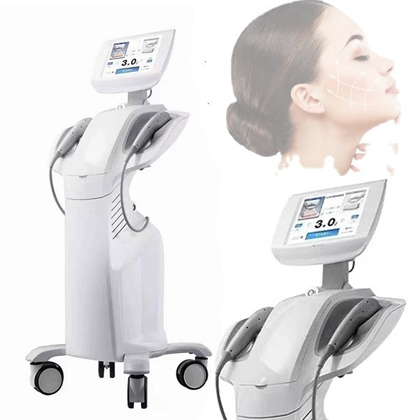 Anti-age face lifting hifu machine 7dhifu other Beauty Equipment wrinkle removal body slim hifu machine with 7heads