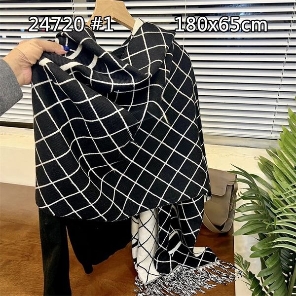 Women Man Designer Scarf fashion brand Cashmere Scarves For Winter Womens and mens Long Wraps Size 180x30cm