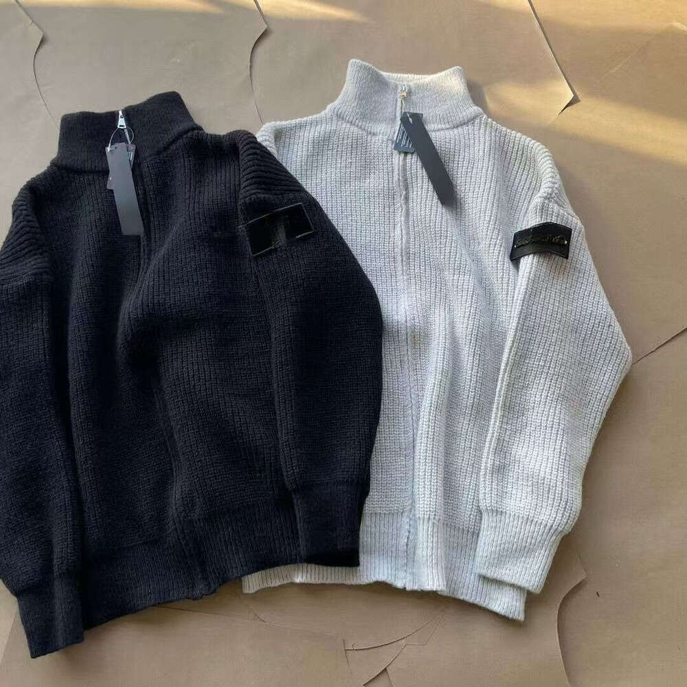 Topstoney Stones Compass Islandtshirt Rhinestone Hoodie Gym Clothing Hollow Out Blouses Boho Chic Zipper Cardigan Stone Knit Sweater Versatile Denim