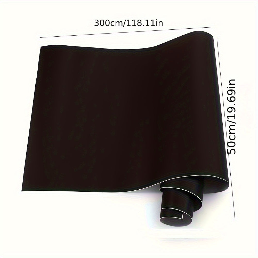 TEMU Roll - Pvc -adhesive Car Film, Universal , , Dashboard, , Laptop Diy Decals, , , - 1 Roll