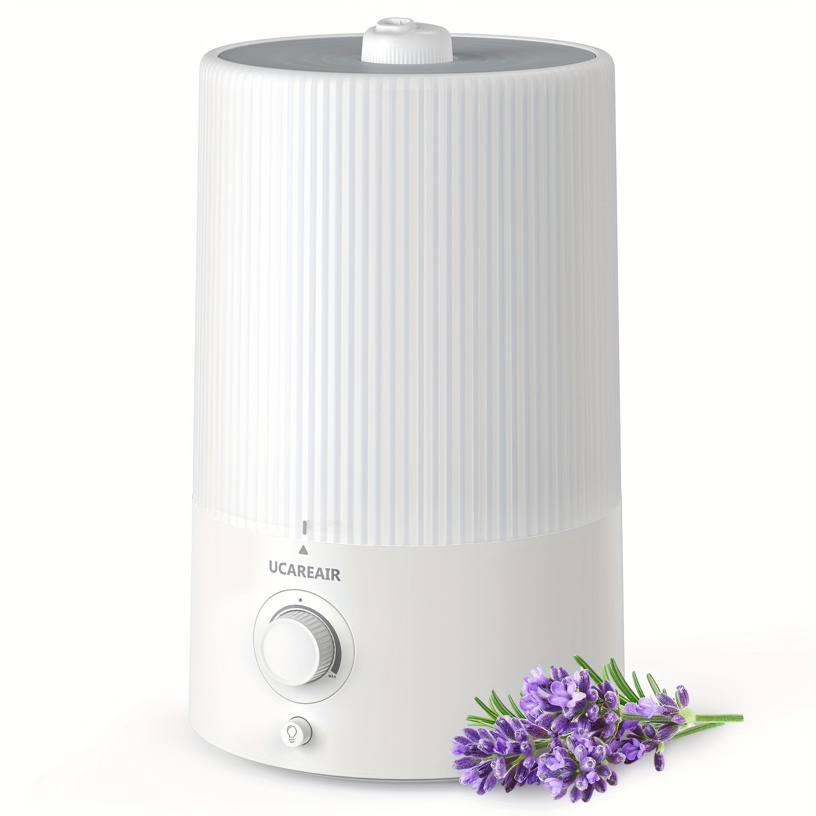 TEMU Humidifiers For Bedroom, 4l Cool Mist Humidifiers For Home Large Room, Baby Nursery And Plant, Easy To Clean Air Humidifier With Oil Diffuser,