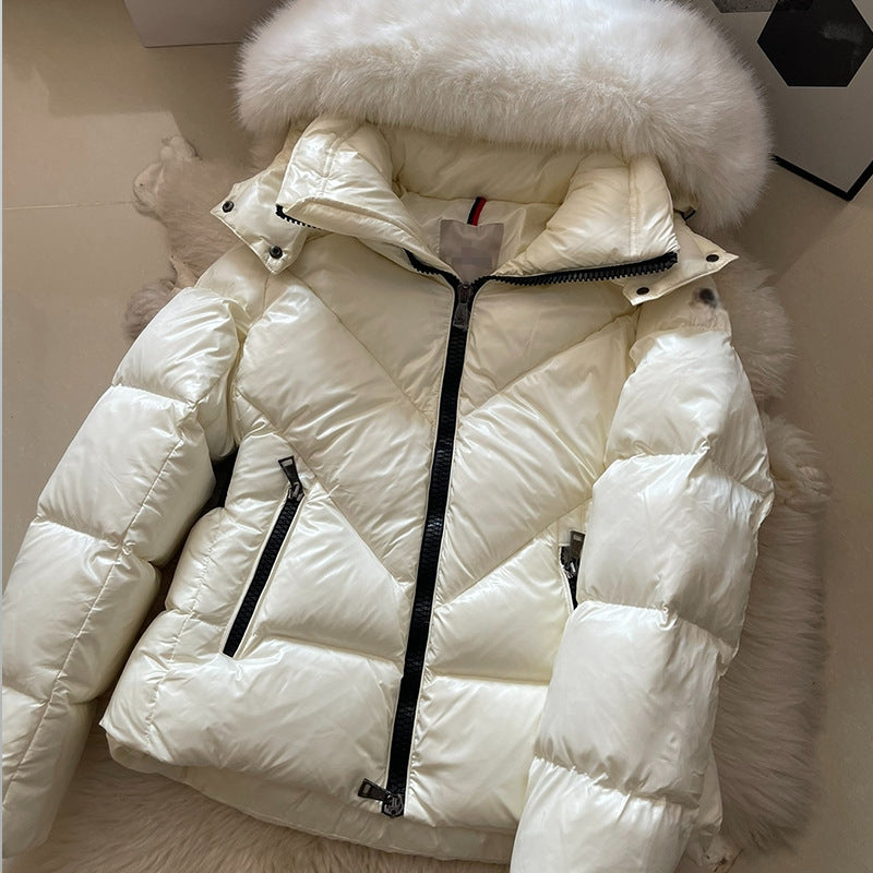 Puffer Jacket Down Jackets ParkasNFC Scan Vest Winter Jacket Outerwear Mens Coats Fashion Clothing Luxury Thick QR Code Doudoune