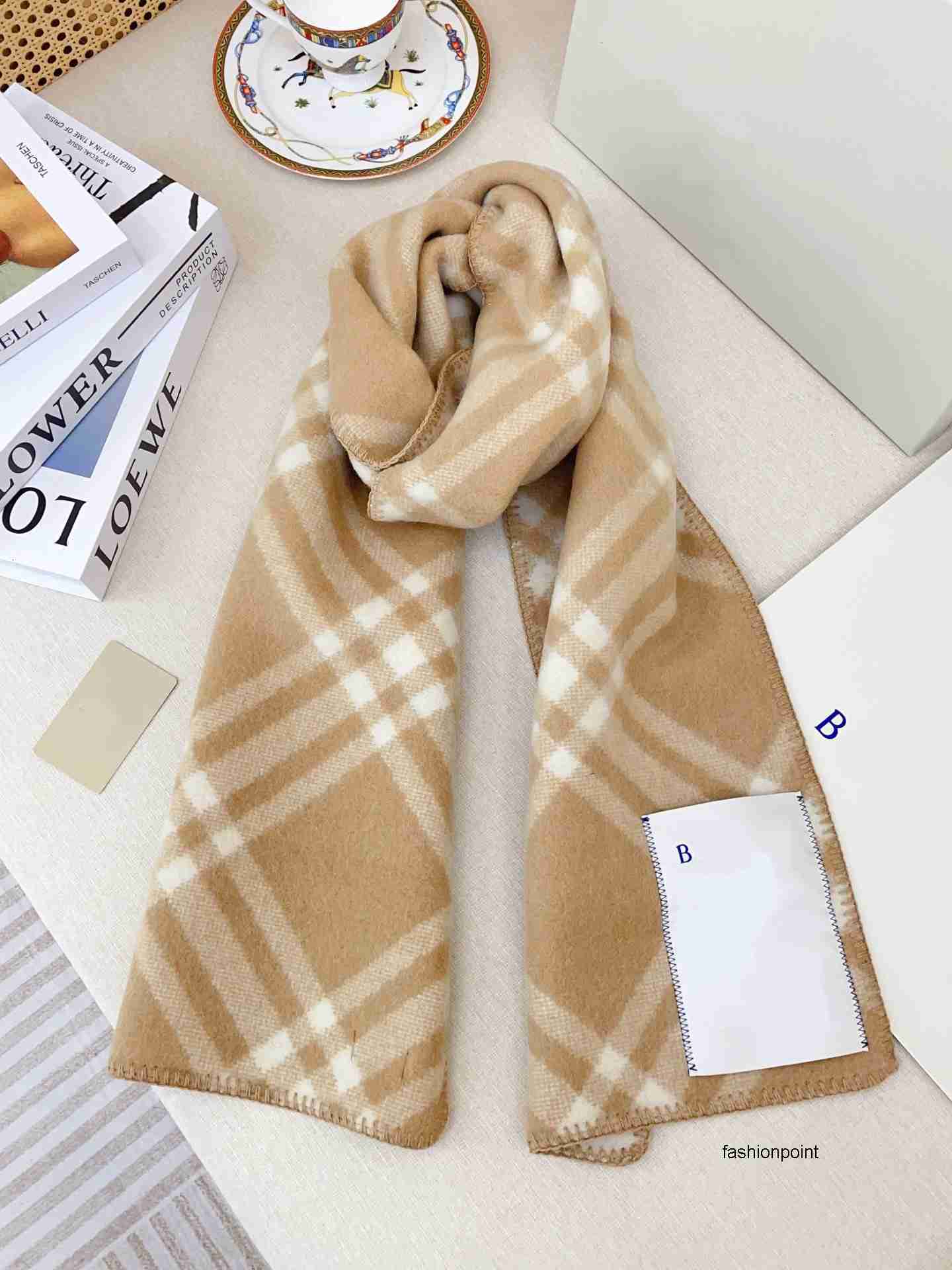 Scarves Shawls 2025 New scarf Women Men Designer Scarf fashion brand 100 Cashmere Scarves For Winter Long Wraps scarves shawls Size 180x30cm