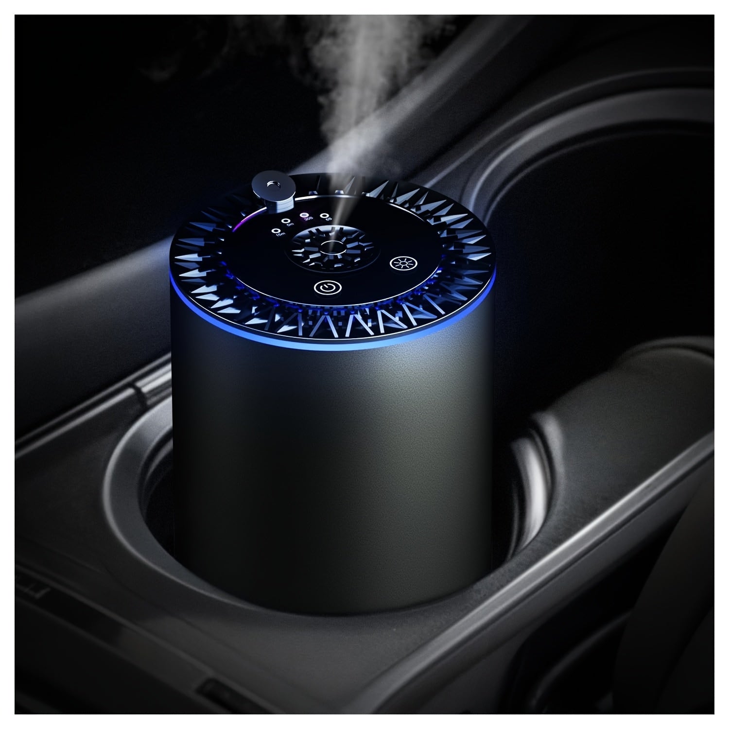 TEMU Rechargeable Car Starry Aromatherapy Machine, Smart Car Air Freshener, Car Diffuser, Auto Decorationener, Car Fragrance Diffuser, Air Freshener