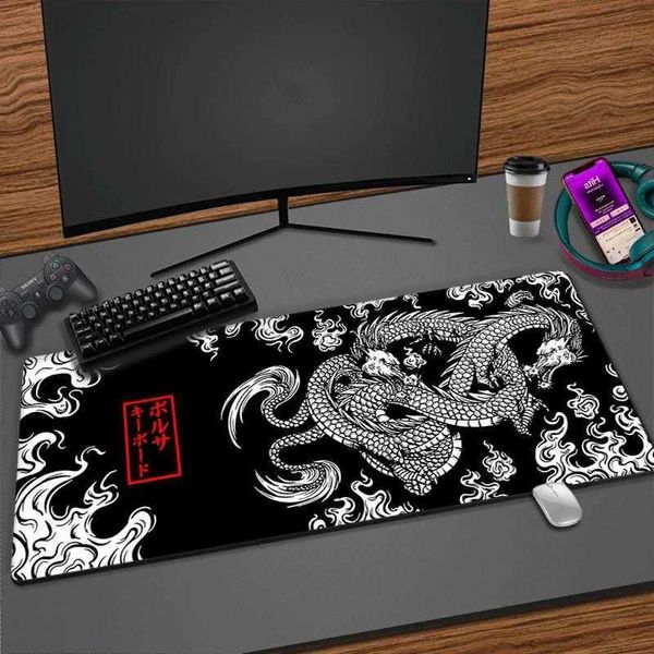Chinese Dragon Mouse Pad Keyboard Mousepad XXL Large Mouse Mats Game Gaming Accessories Office Computer PC Gamer Laptop Desk MatM240802