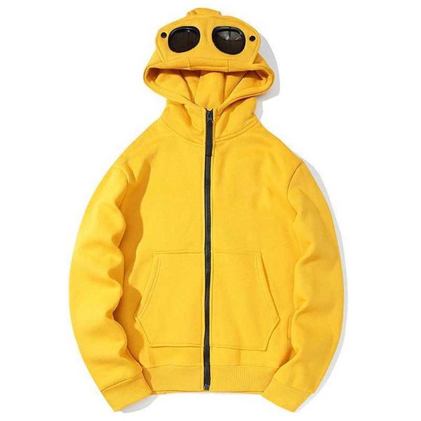 Moletons masculinos moletons y2k Óculos de sol de inverno Hat Hat Designer Zipper Mens Mens Letra Border Hip Hop Brand Sportswear Capuz de m