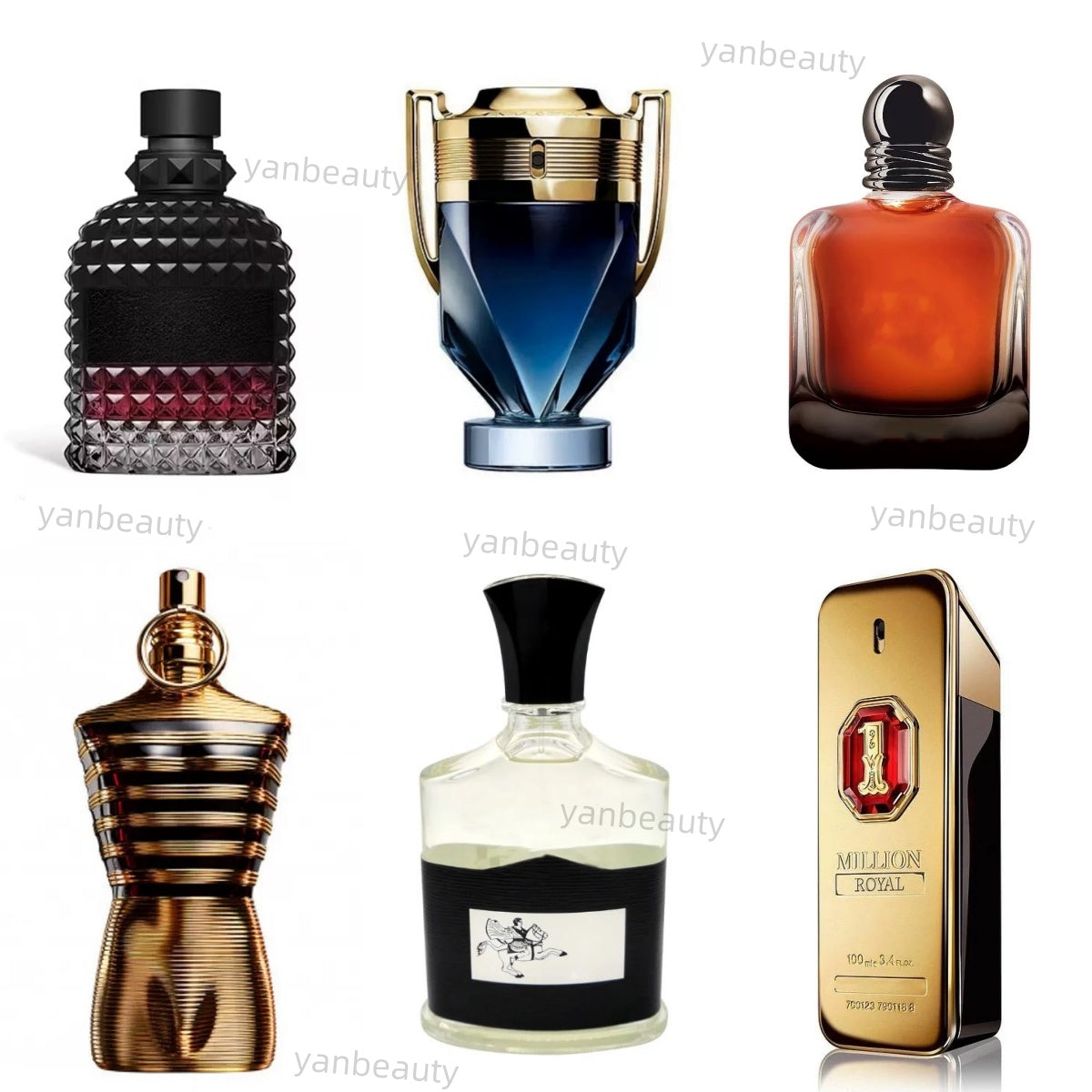 Designer Men&#039;s Cologne Intense Perfume 100ml EDP Male Parfum Spray High Quality Lasting Good smell Fragrance Fast Ship