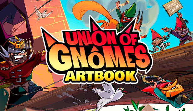 Union of Gnomes - Artbook