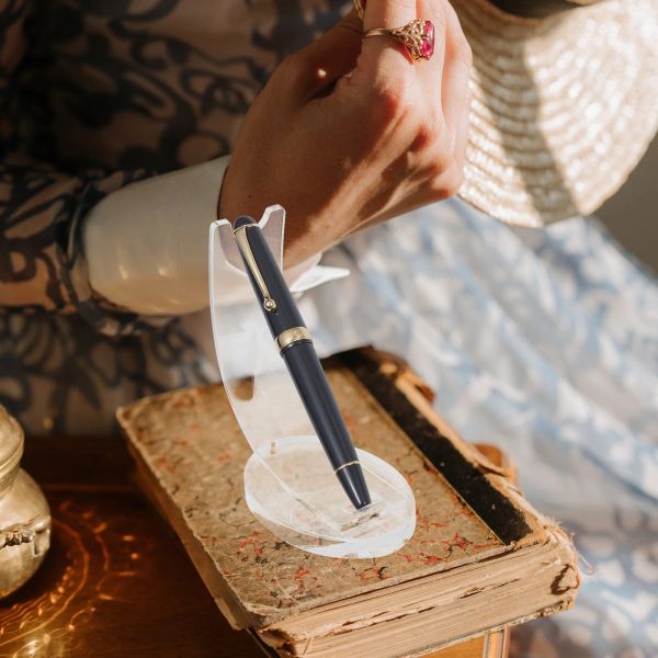 Acrylic Pen Display Stand Transparent Pencil Display Holder Makeup Brush Holder