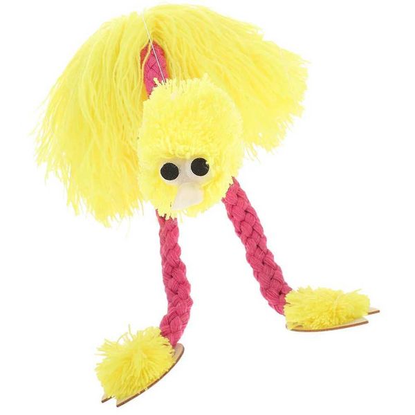 Ostrich Marionette Plush Toy Hand Puppet Babies Dolls Show Supplies Animals Puppetry Puzzle ChildXJ240827
