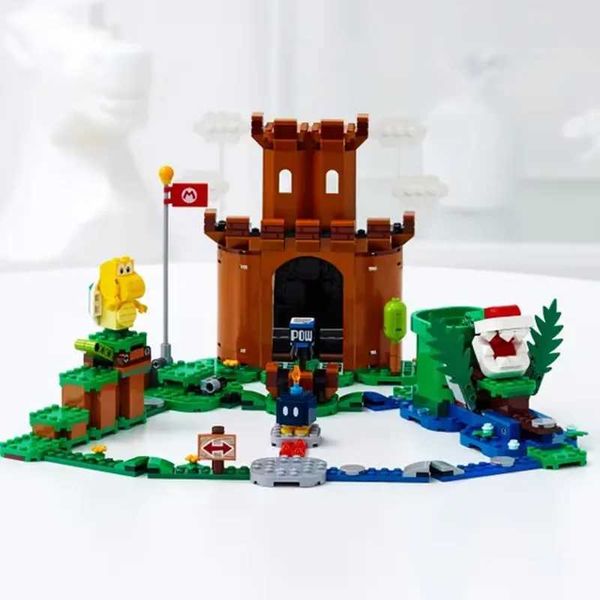 Sets MOC compatíveis Super ED Series guarded Fortress Expansion Conjunto de código Scanner Building Blocks Childrens Toys GRESTC250117