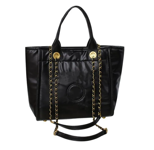 Designer bags Handbags Tote bag Gold Chain Bagss Beach Women Luxury Fashion Knitting Purse Shoulder Large capacity Canvas Shopping bag c2302