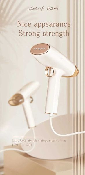 Other Health Appliances KONKA 1500W Garment Steamer Steam Iron Handheld Portable Home Travelling For Clothes Ironing Wet Dry Ironing Machine