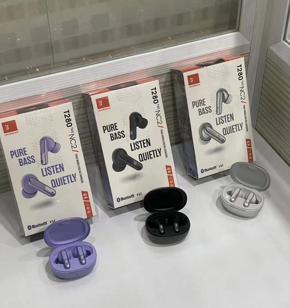 230NC TWS cancelamento de ruído Bluetooth Sports Sports Sports fone de ouvido à prova d'água Falando de fone de ouvido sem fio Carregamento
