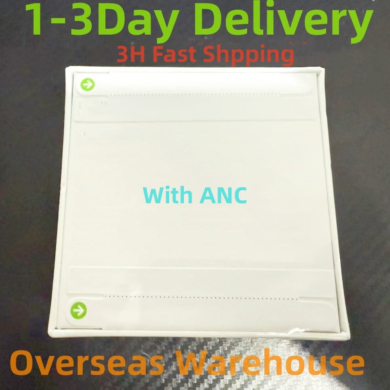 USA Stock For Apple Airpods Pro 2 Generation pro 2 airpod 4 Headphone Accessories TPU Silicone Protective Earphone Cover Wireless Charging Shockproo