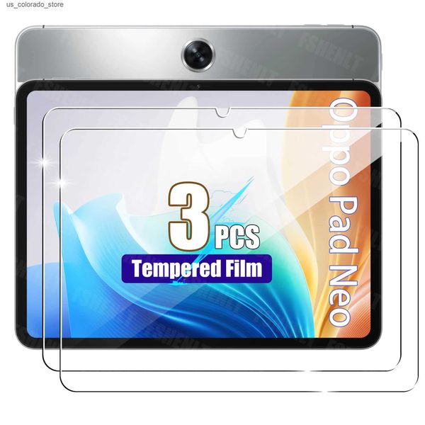 Tablet PC Screen Protectors Screen saver for Oppo Pad Neo 11.4-inch 2024 scratch resistant high touch sensitivity tempered glass film L24091
