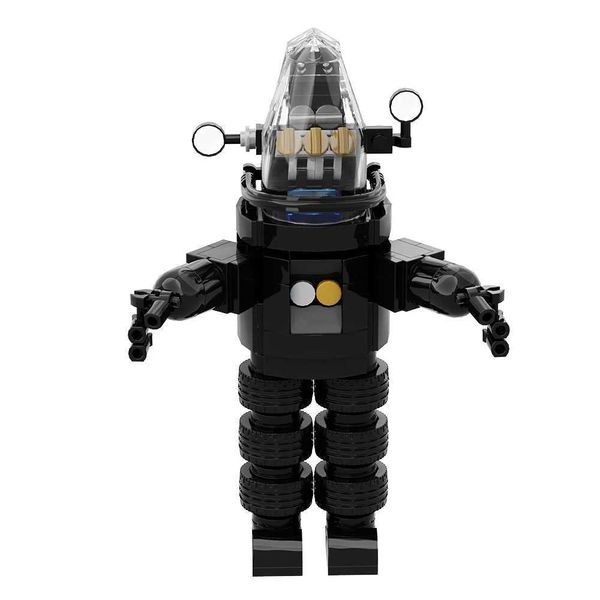 Gobricks MOC Forbidden Planet Robot Bricks Sci fi Movie Robbie Model Building Block Educational Toys For Kid Birthday Gift Z241205