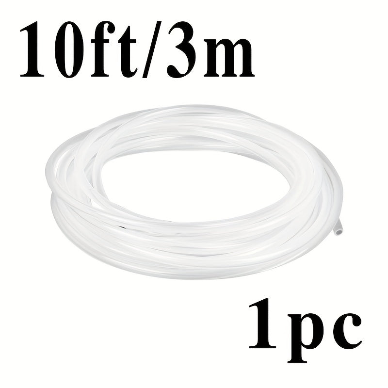 TEMU 10ft & 30ft Flexible Aquarium Airline Tubing - Translucent Soft Hose For Fish Tank Water Pump, Durable Non-kink Tubing For Aquatic Plants, & ,