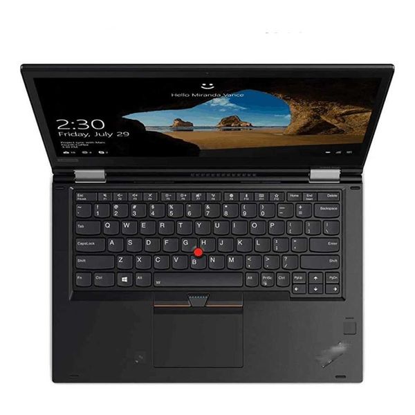 Keyboard Covers OVY keyboard cover for Lenovo ThinkPad X395 X390 X380 X280 13.3-inch laptop z0114