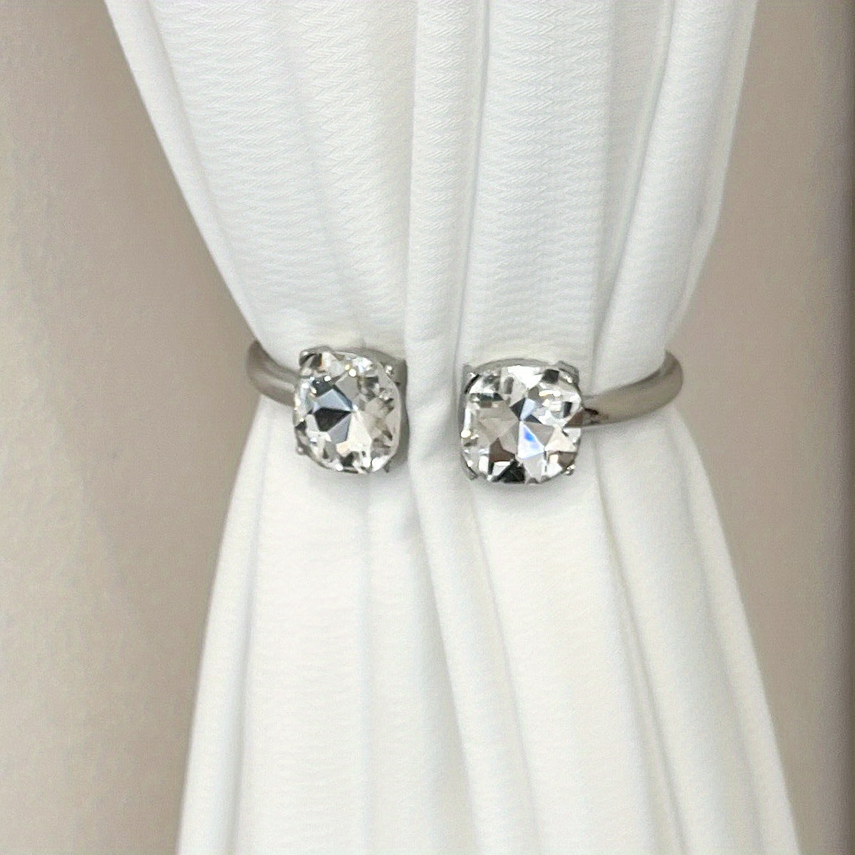 TEMU 1pc Modern Minimalist Curtain Tieback Curtain - For Bedroom, Living Room, And Home Decoration