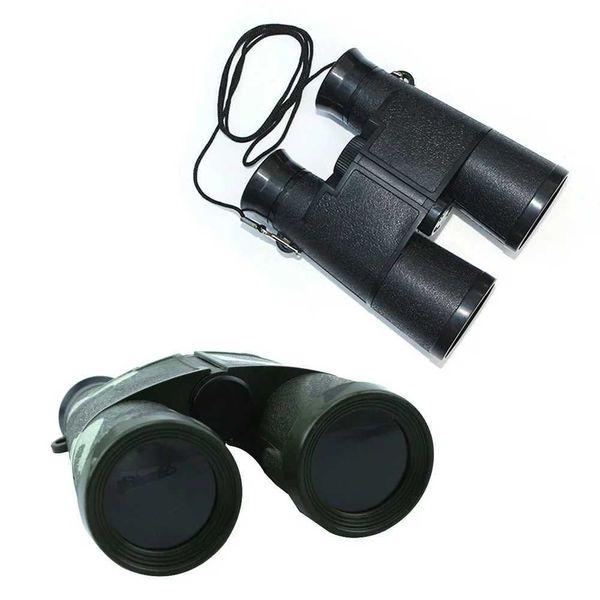 6X35mm Binoculars Children Portab Eyepiece Tescope Simulation CS Folding Outdoor Hunting Field Survival Tescope Kids ToysXJ241005