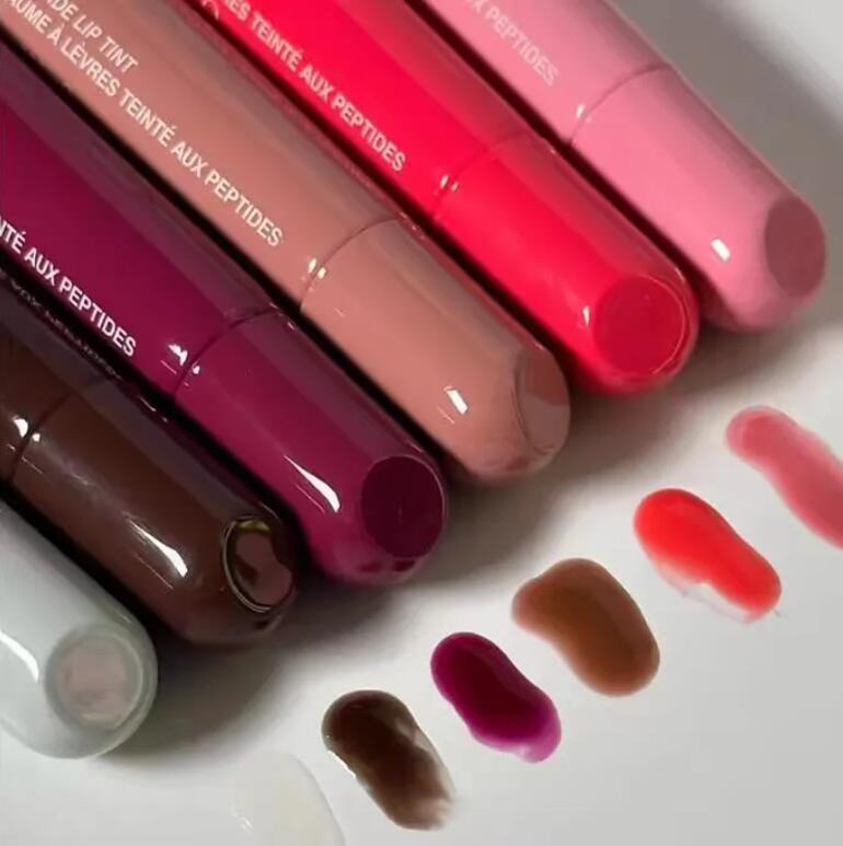 Makeup Lip Gloss Lip Plumper 10ml Liquid Lipstick Toast Espresso Jelly Bean Ribbon Lipbalm Moisturizing Shiny Glitter Lipgloss Lips Beauty Cosmetics