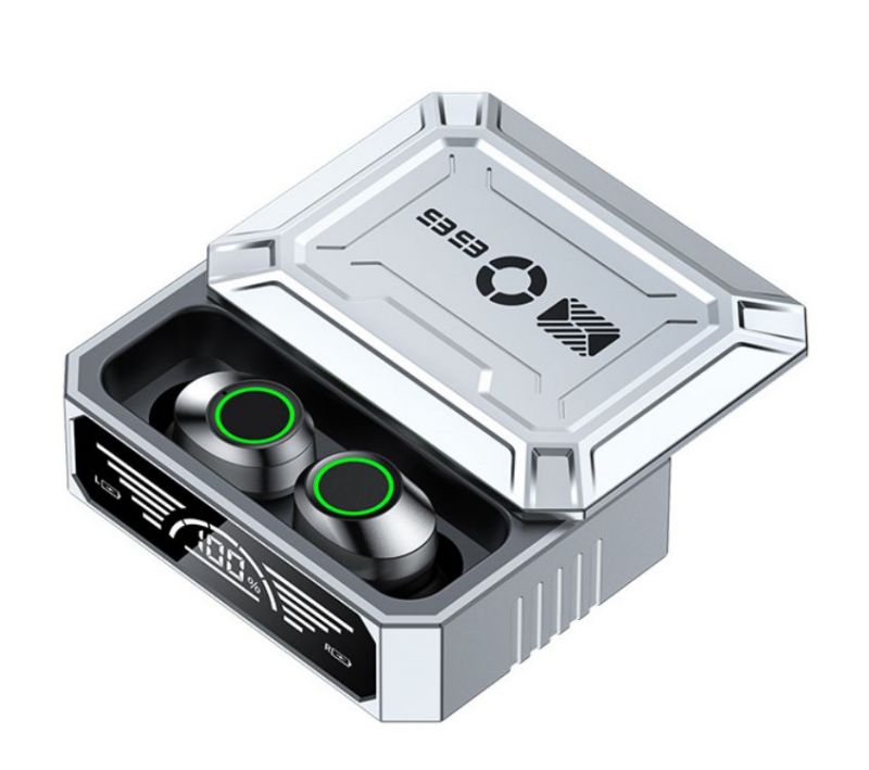 TWS Bluetooth headphone Wireless Earphone Mirror screen In-ear Earphone LED display M99 Model Two Earbuds with built-in Microphone high Quality Head