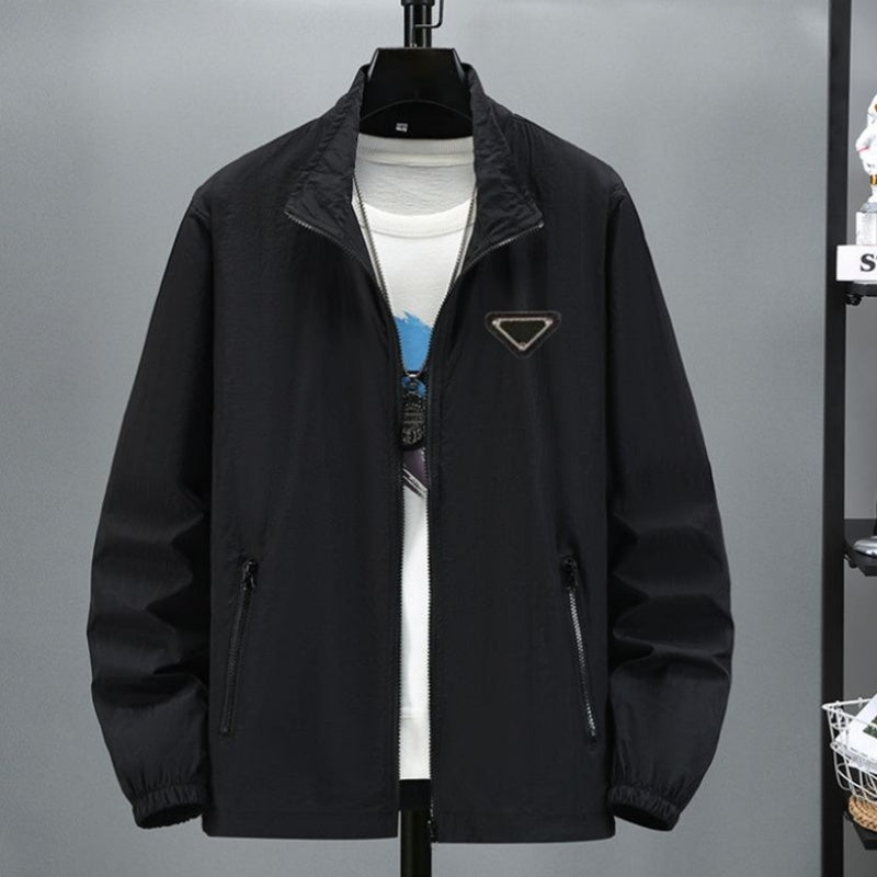 2025 New Hotsale Summer Men&#039;s Waterproof Outdoor Casual Designer Men&#039;s Women Outerwear Windbreaker Embroidery Brand Logo Fashion Sunscreen
