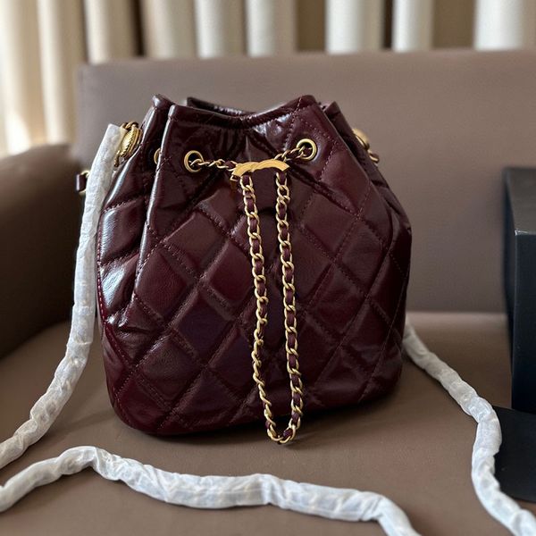 NEW 2024 Fashion Classic bag Designers bags Genuine Leather Bucket bag handbag Women Handbags Womens crossbody Tote Shoulder Messenger bags