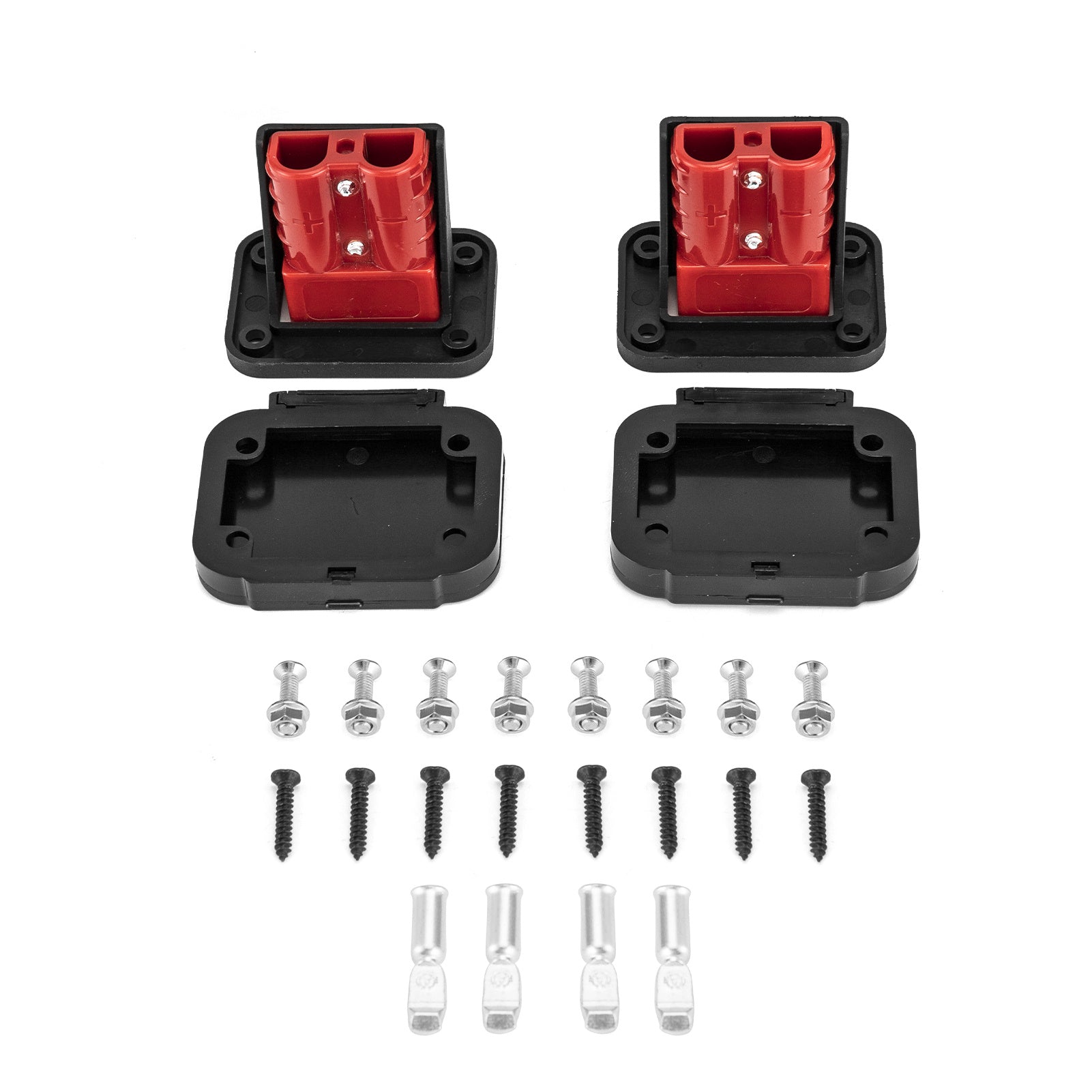 TEMU 80310047 Atv Accessories - Winch And Parts #2pcs 50a Battery Quick Connect-disconnect Electrical Connector Plug Kit For 6-16 Gauge Cable With