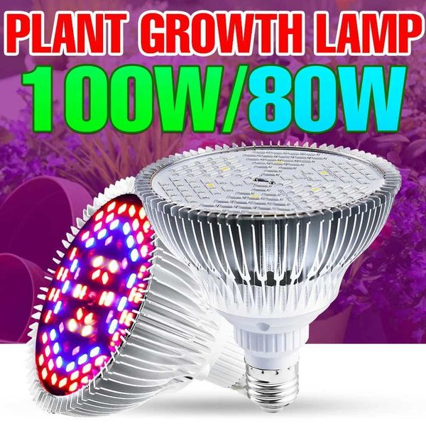 220V LED Full Spectrum Grow Light Bulb E27 Phytolamp For Plants LED E14 UV Lamp Indoor Flower Seeds Hydroponics Growth Lights Y240816