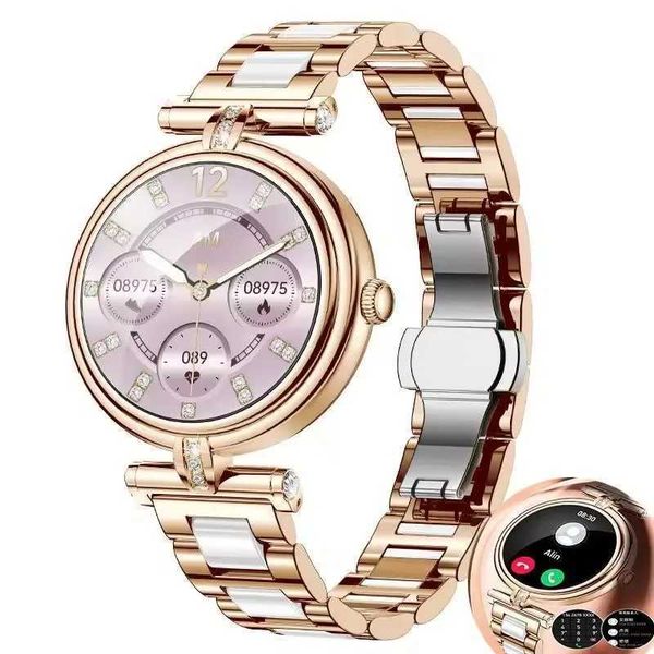 Smart Watches AK62 smartwatch womens 109inch highdefinition screen customized watch facial exercise fitness tracker Bluetooth call womens sm