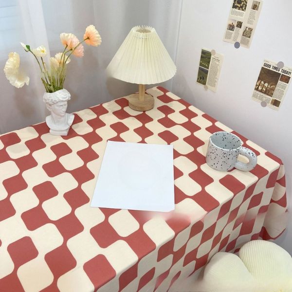 Chessboard Student Desk Bedroom Remodeling Coffee Table Dining Table Cloth