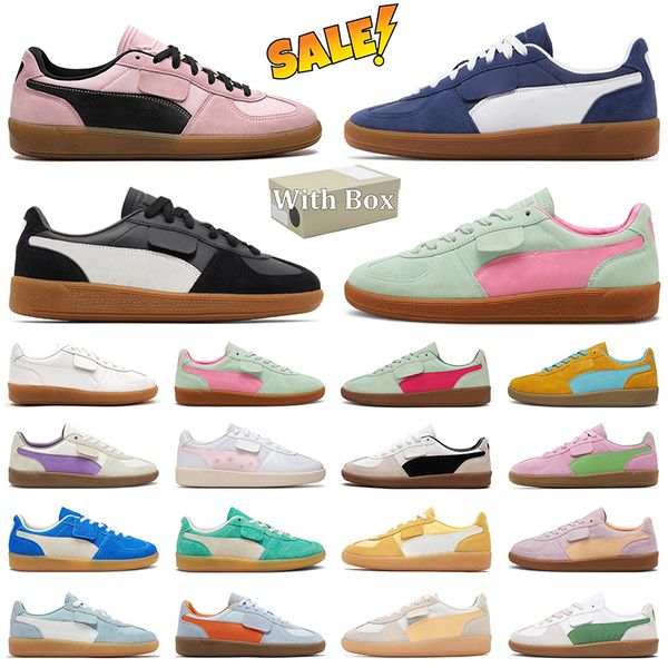 Designer Men Women Outdoor Shoes Flat Sneakers Sports Trainers Bright Pink Black White Grey Gum Navy Black Feather Grey Gum White Cool Light