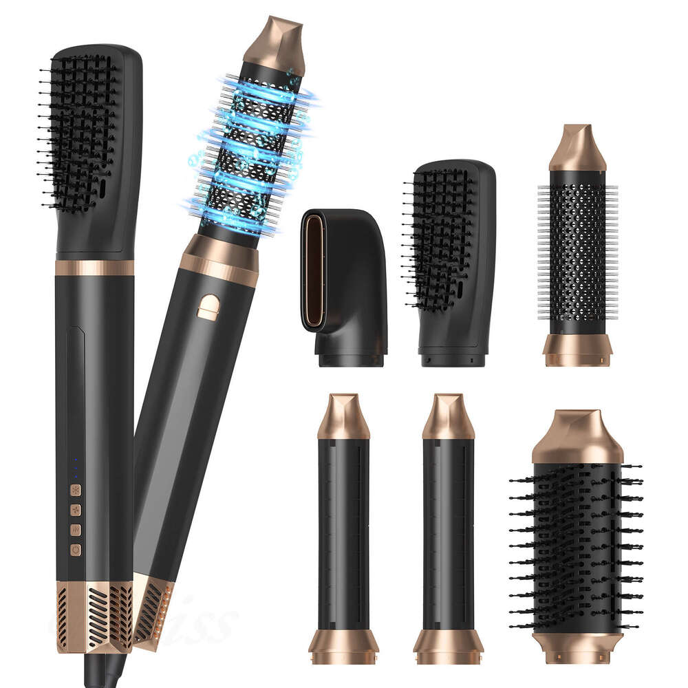 Well Known Brand Designer Efficient Modeling Anion High Speed Hot Air Comb Curling Iron Hair Straightener Multifunctional Dryer