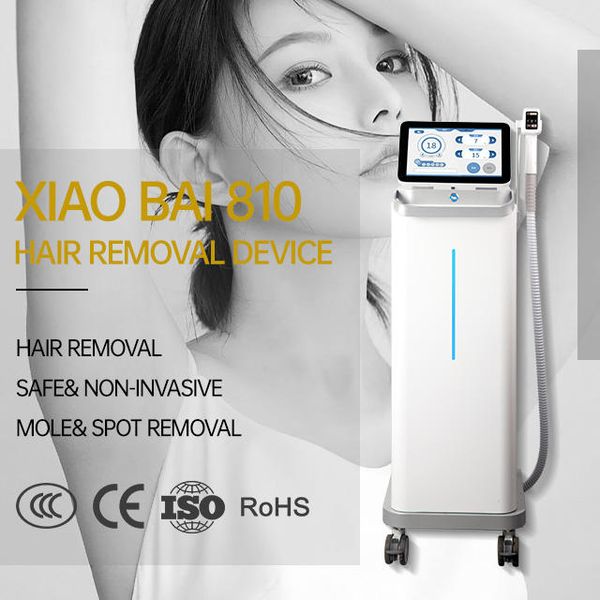 Professional 2 in 1 laser 808nm 755nm 1064nm soprano ice beauty equipment diode laser hair removal machine