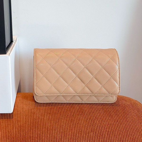 Designers bags Real leather Women luxurys Classic crossbody Shoulder bag Handbags Messenger Chain Bag Clutch Flap crossbody Wallet lady clut