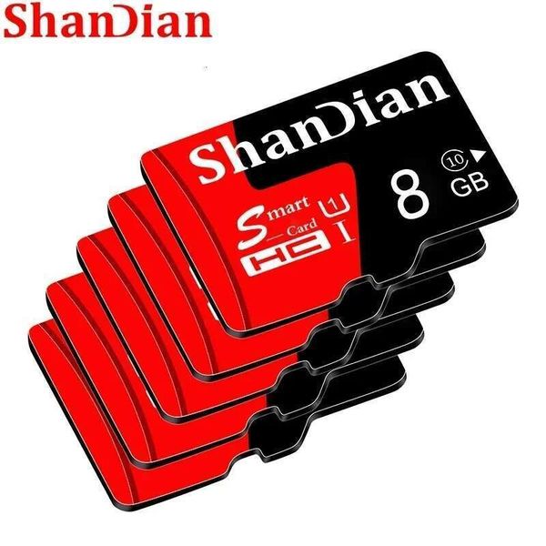 6Pcs-Set 4GB 8GB 16GB Class 6 Real Capacity 32GB Memory High Speed Smart SD Card TF Red suitable for camera