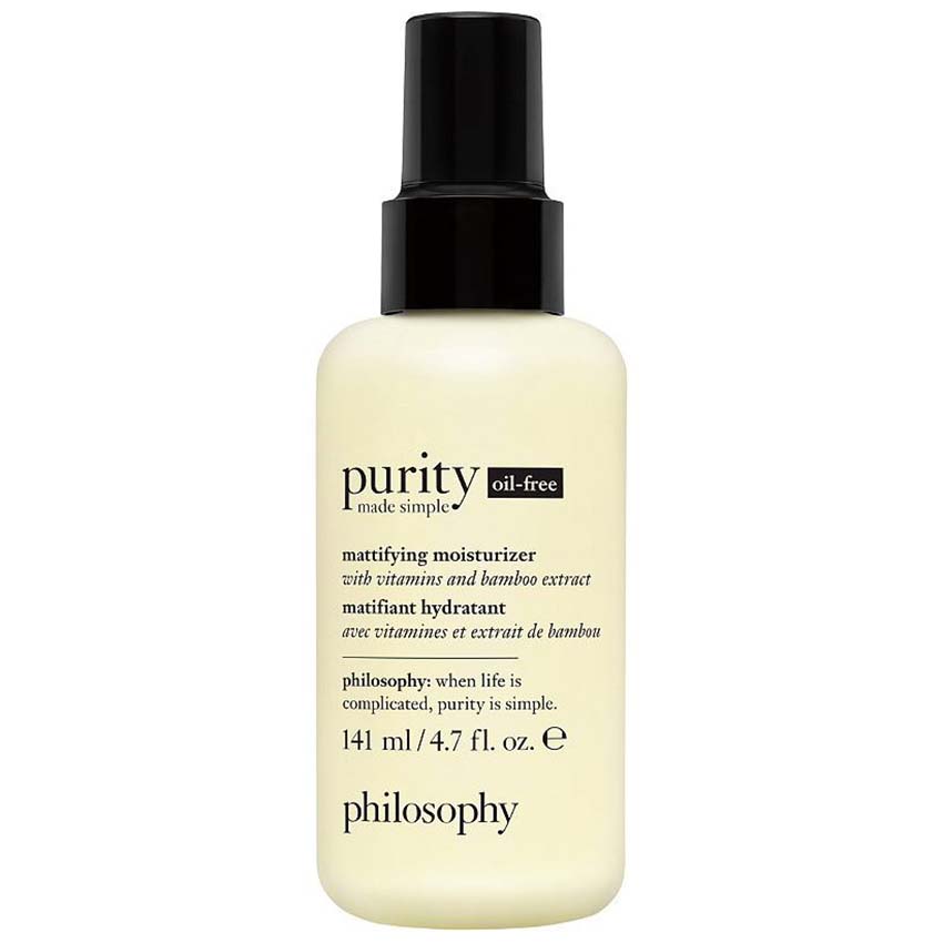 Purity Made Simple Oil-free Mattifying Moisturizer