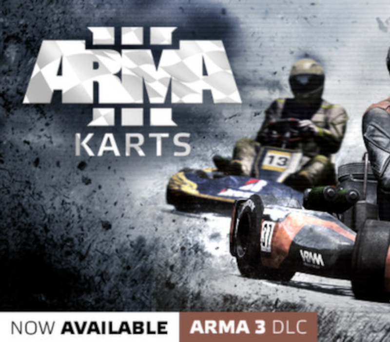 Arma 3 - Karts DLC EU PC Steam CD Key