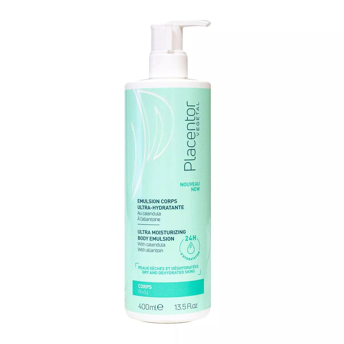 Placentor Vegetable Ultra-Moisturizing Body Emulsion 400 ml