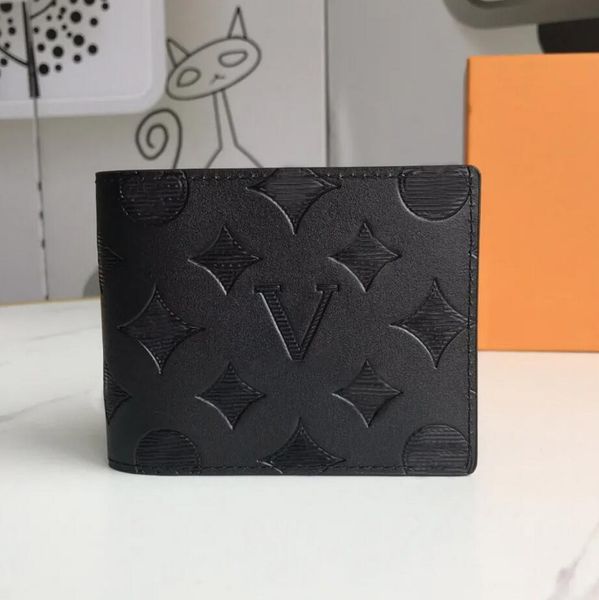 Fashion designer wallets luxury short purse men women Multiple clutch bags Highs quality flower letter coin purses Shadow card holders with