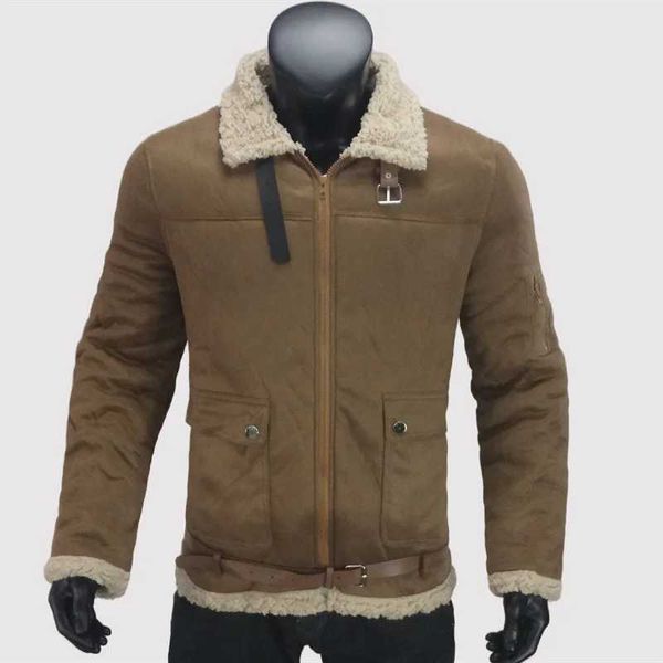Designer jacket Mens Zipper Fleece Jacket Winter Cold Warm Coats Street Windproof Casual Mens Clothing Outerwear Lapel Jackets S-5XL M240819