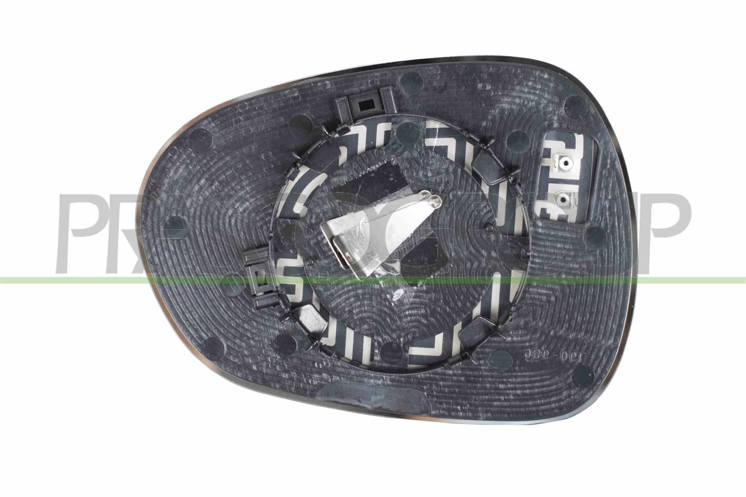 Mirror Glass, exterior mirror PRASCO AA0927513