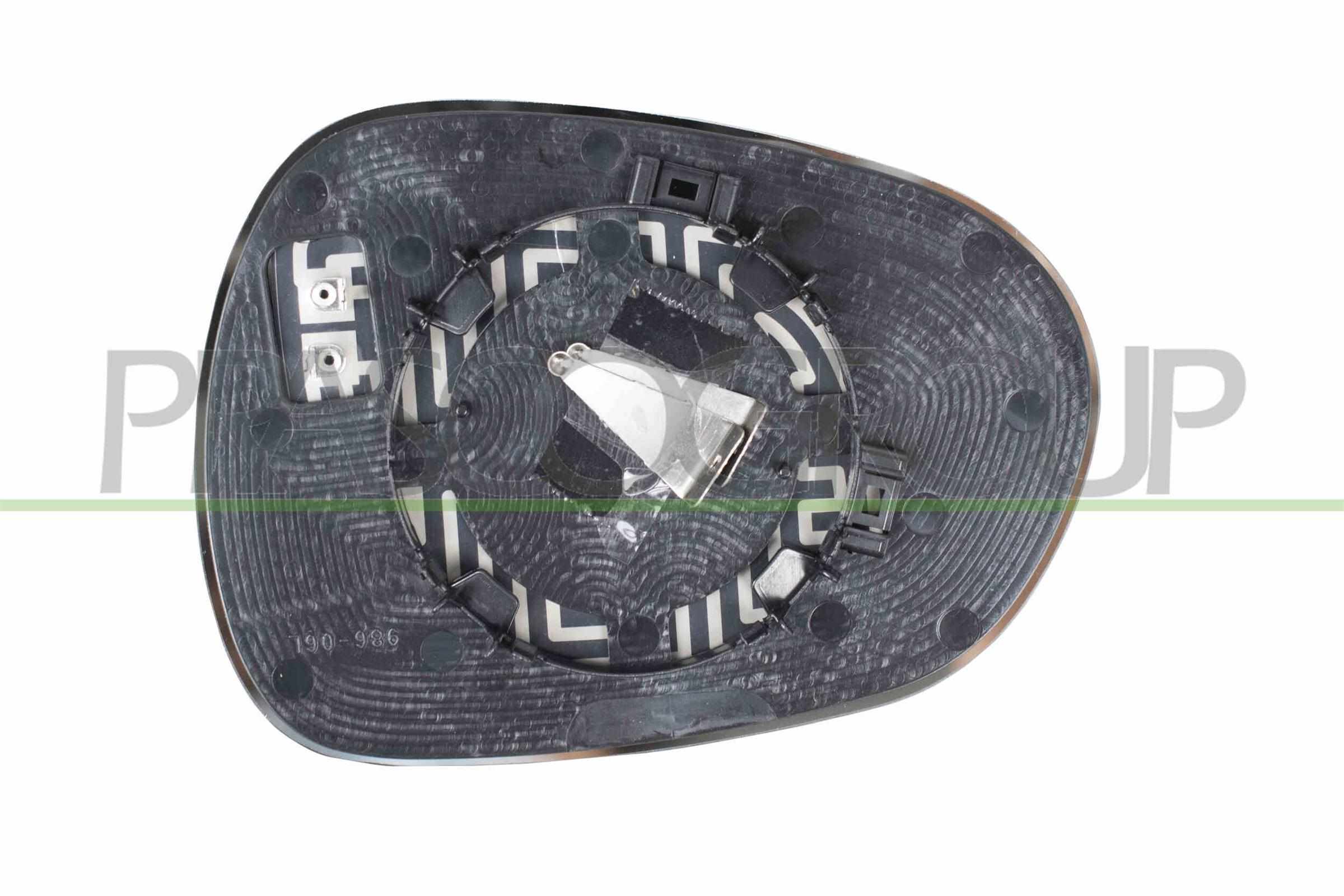 Mirror Glass, exterior mirror PRASCO AA0927514
