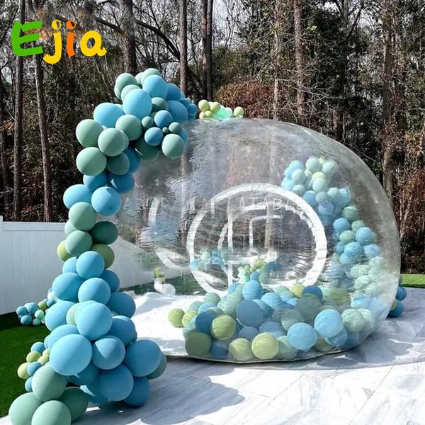Hot Sale Advertising Clear PVC Inflatable Balloon Transparent Dome Bubble Balloon House Tent For Kids Party