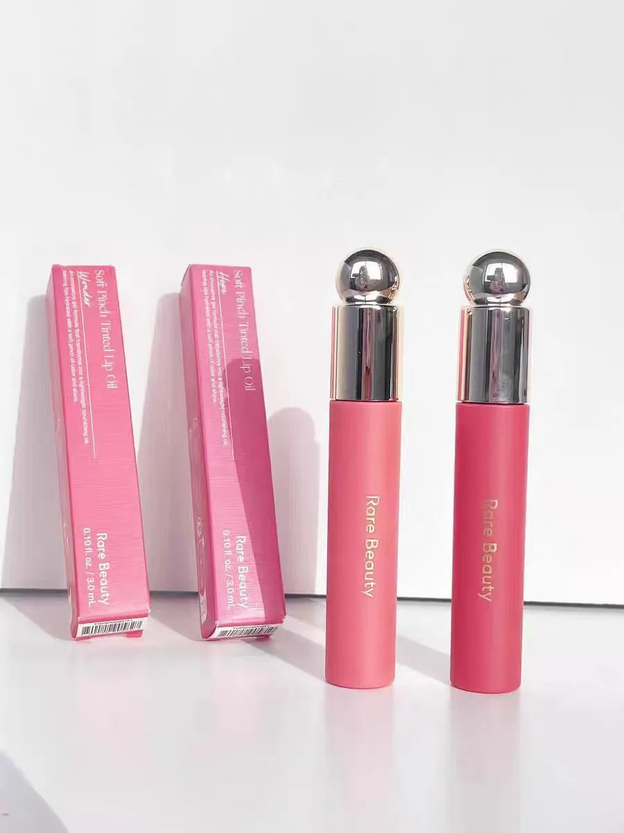 Makeup Rare Beauty lip gloss lip oil lipstick 3D Hydra 3ml Soft Pinch Liquid Lasting Beauty Natural Liquid #002