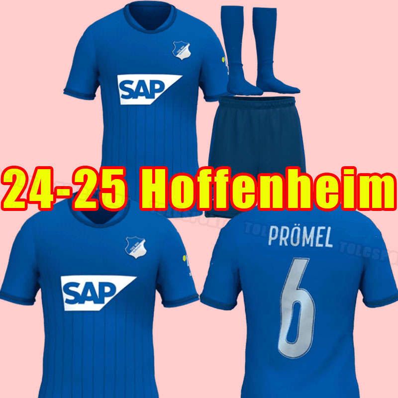 Hoffenheim soccer jerseys 24 25 Africa Kit football shirts 2024 2025 BRUUN LARSEN BEBOU DABBUR Kramaric GEORGINIO BAUMGARTNER adult men kids child