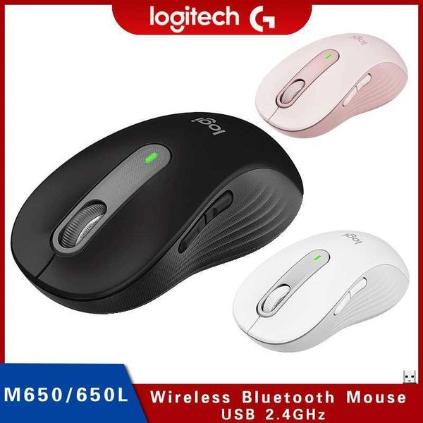 M650-M650L wireless mouse suitable for large Si small to medium-sized Si controllers and silent clicking on PC-Ti Dev Y241116