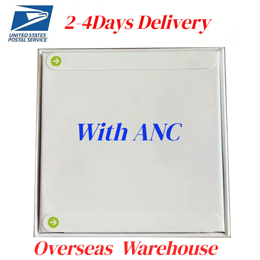 2025 TWS Earbuds Pods 3th 4th Gen With ANC Headphone Pods Pro 2 ANC USB C Earphones Wireless Bluetooth Headset USB-C charging port For Xiaomi iPhone